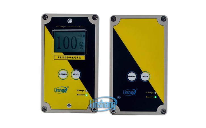 分體式透光率儀正面 分體式透光率儀正面