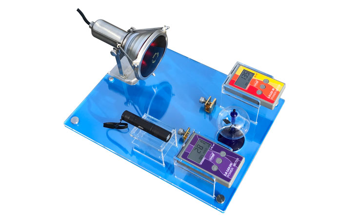 太陽(yáng)膜隔熱演示儀 太陽(yáng)膜隔熱演示儀