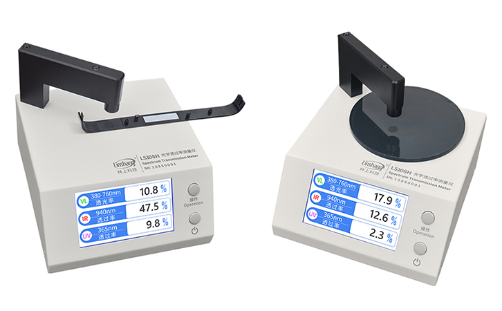 LS108H光學(xué)透過(guò)率測(cè)量?jī)x實(shí)測(cè) LS108H光學(xué)透過(guò)率測(cè)量?jī)x實(shí)測(cè)