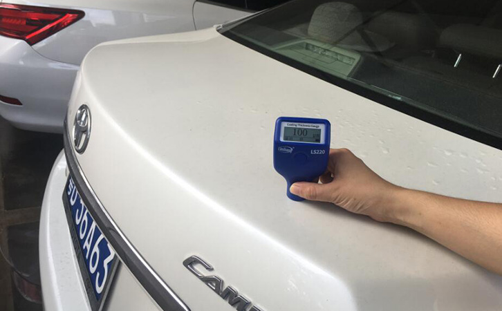 LS220漆膜厚度檢測儀測量汽車 LS220漆膜厚度檢測儀測量汽車