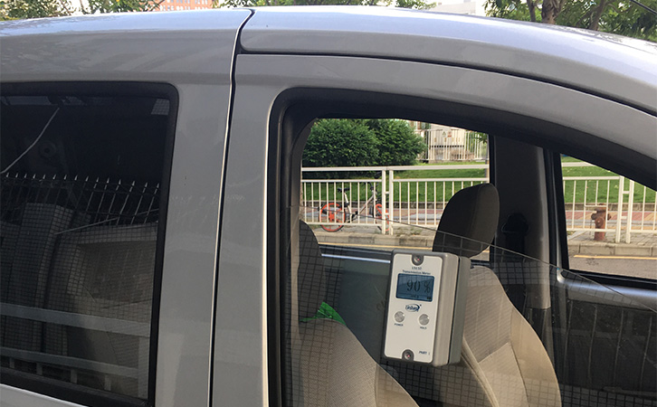 分體式透光率儀檢測