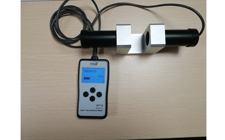 LS116透光率測試儀自校準(zhǔn)