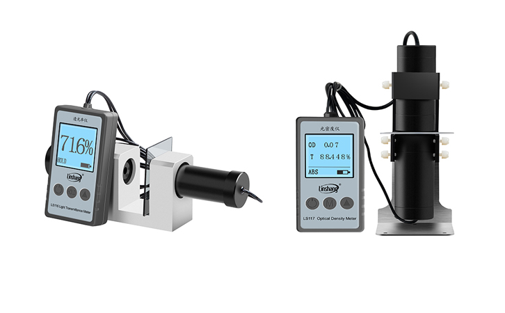 透光率計(jì)廠固定座測(cè)量方式