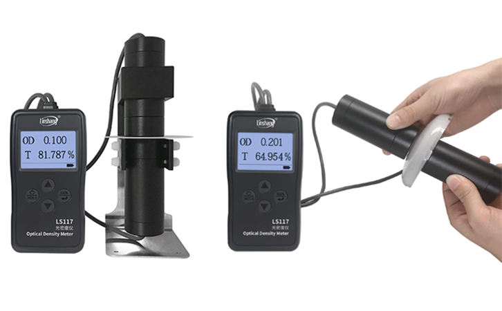 LS117透光率計(jì)檢測(cè)燈罩和擴(kuò)散板的透光率