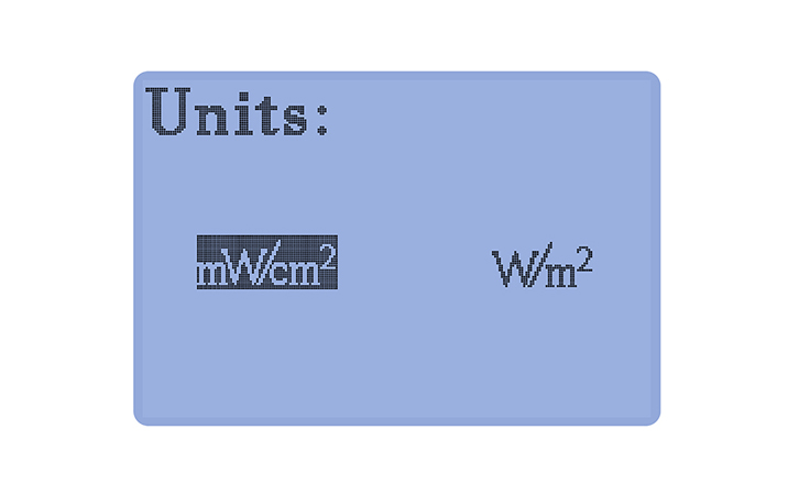 紫外線強(qiáng)度檢測儀UVA探頭單位選擇 紫外線強(qiáng)度檢測儀UVA探頭單位選擇
