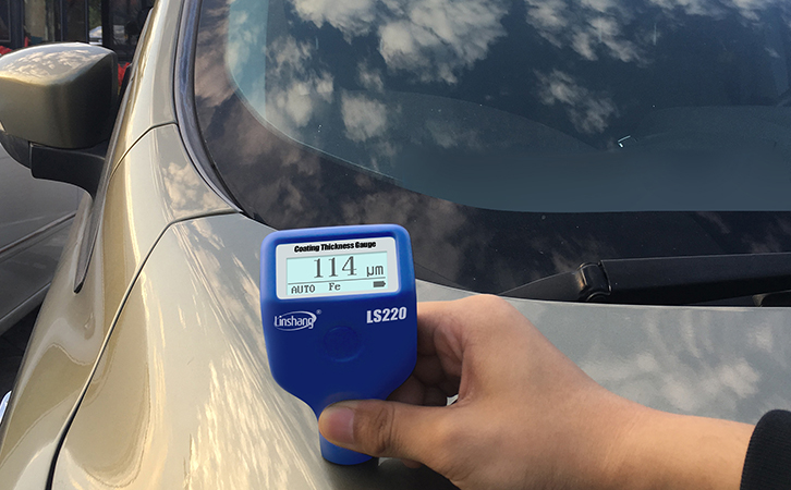 高精度涂層測(cè)厚儀