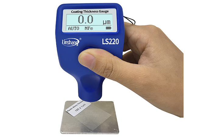 漆膜測厚儀調(diào)零