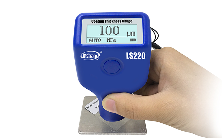 高精度涂層測厚儀檢測