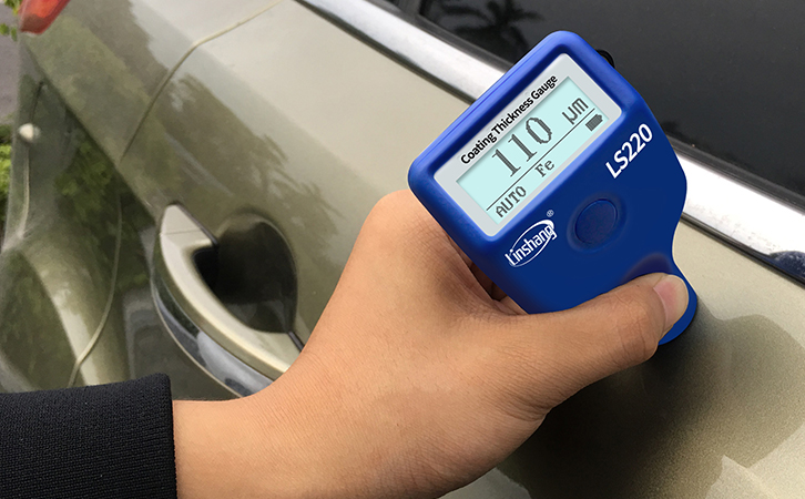 高精度涂層測(cè)厚儀實(shí)測(cè)