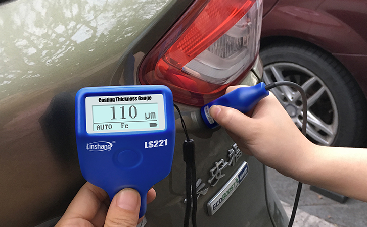 漆膜儀實(shí)測(cè)