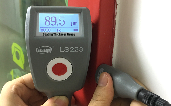 漆膜儀實測圖 漆膜儀實測圖