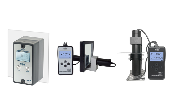 林上LS110，LS116，LS117三款透光率計(jì)