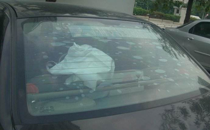 汽車(chē)膜可不可以貼兩層 汽車(chē)膜可不可以貼兩層